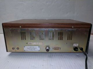 Vintage Cobra 139 XLR 40 Channel CB Radio Base Station 7