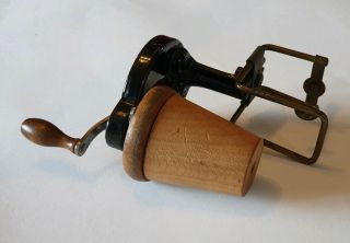 Rare vintage/antique Singer? Knitting/sock/sewing machine yarn wool winder spool 3