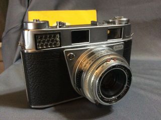 Kodak Retina Iii S Camera W/ Schneider - Kreuznach Retina - Xenar 50mm Lens Vintage