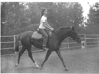 5 YOUNG BROOKE SHIELDS RIDING HORSE 1978 VINTAGE ORIG 35MM SLIDE TRANSPARENCIES 4