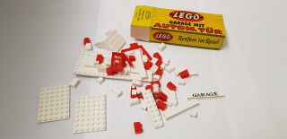 LEGO RARE VINTAGE OLD BOX 236 GARAGE 50 ' S 60 ' S 1:87 50ER SYSTEM MURSTEN ALT 3