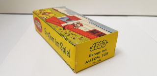 LEGO RARE VINTAGE OLD BOX 236 GARAGE 50 ' S 60 ' S 1:87 50ER SYSTEM MURSTEN ALT 4