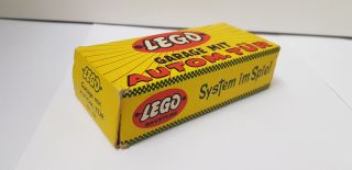 LEGO RARE VINTAGE OLD BOX 236 GARAGE 50 ' S 60 ' S 1:87 50ER SYSTEM MURSTEN ALT 5