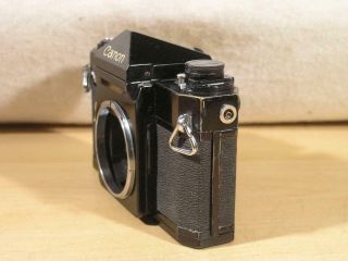 Vintage 1st Model Canon F - 1 35mm SLR Camera Body 2