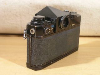 Vintage 1st Model Canon F - 1 35mm SLR Camera Body 3