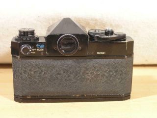 Vintage 1st Model Canon F - 1 35mm SLR Camera Body 4