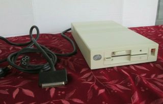 Vintage Ibm 4869 5.  25 " External Floppy Disk Diskette Drive Computer Pc Accessory