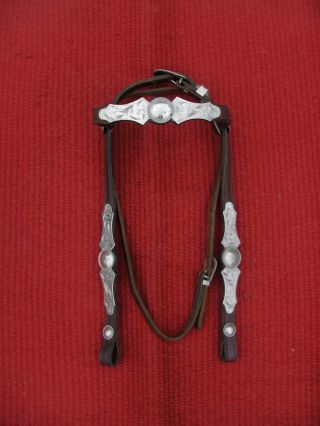 Show/trail Vintage Browband Style Headstall