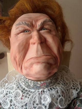 Creepy Doll Unusual Collector Granny Scary