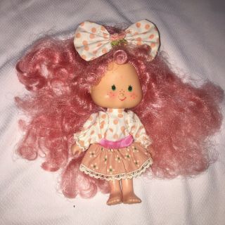 Peach Blush Berrykin Doll Only Vintage Strawberry Shortcake 1980s Toys