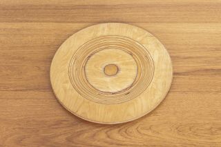 Mid Century Wooden Plate By Saarinen For Keuruu Made In Finland Wood Vintage