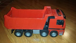 Very Rare Bruder Mercedes Actros Dump Truck Toy Made In Germany