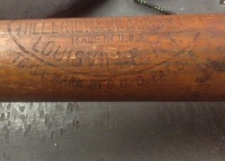 Vintage Louisville Slugger 40 J.  D.  35 Inch 41 Oz Baseball Bat Knobless 3