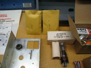 Vintage Eico Model 950B Resistance Capacitance Comparator Bridge Tester NOS 5