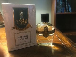 Parfums Vintage Emperor Extrait 50ml 80 Or Better Remaining