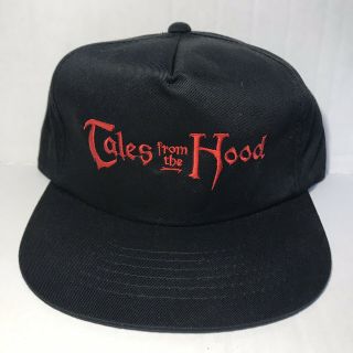 Vintage 1995 Tales From The Hood Snapback Hat Pct Savoy Pictures Movie Promo
