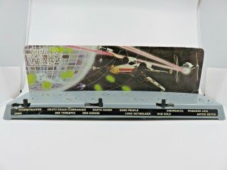 Vintage 1978 Kenner Star Wars Mail Away Action Figure Display Stand First 12 Nr