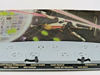 Vintage 1978 Kenner Star Wars Mail Away Action Figure Display Stand First 12 NR 4