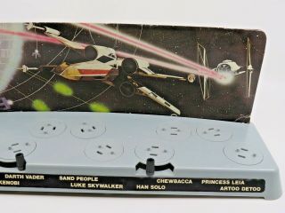 Vintage 1978 Kenner Star Wars Mail Away Action Figure Display Stand First 12 NR 5