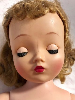 Vintage 1950’s Madame Alexander Cissy Doll 19 3/4” 11