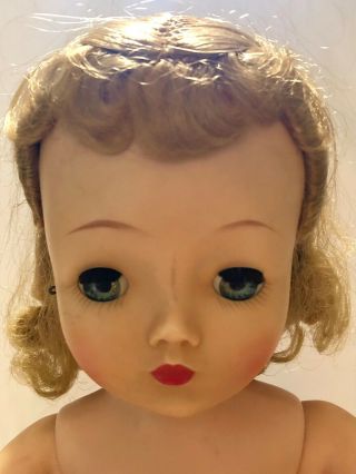 Vintage 1950’s Madame Alexander Cissy Doll 19 3/4” 2