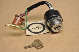 Vintage Honda Ct70 H K0 Trail 70 3 - 4 Speed Ignition Switch W/ Key A94