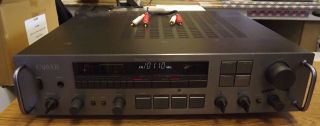Vintage Carver Receiver 900 Magnetic Field Power Amplifier Am/fm Stereo