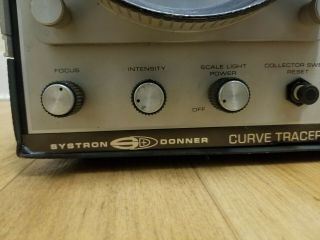 Vintage Systron - Donner Fairchild 6200B 6200 B Curve Tracer 4