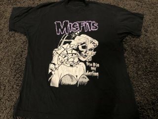 Misfits Vintage 80’s Die Die My Darling,  Danzig Adult T - Shirt,  Samhain,  Plan9