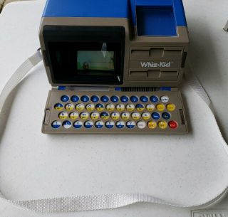 Vintage VTECH Whiz - Kid A childs bridge to a personal computer 2