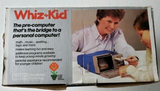 Vintage VTECH Whiz - Kid A childs bridge to a personal computer 3