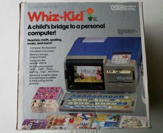 Vintage VTECH Whiz - Kid A childs bridge to a personal computer 4