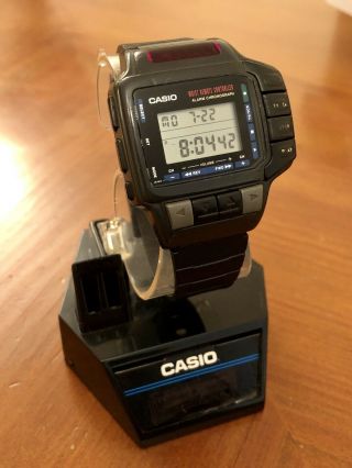 Vintage Casio Watch Cmd - 10 Tv/vcr Remote Control Japan Wristwatch 1028 Module