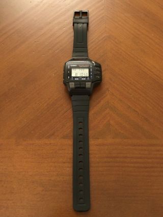 Vintage CASIO Watch CMD - 10 TV/VCR Remote Control Japan Wristwatch 1028 Module 5