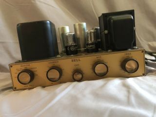 Vintage Bell Amplifier Model 2199b High Fidelity Serial No.  15070