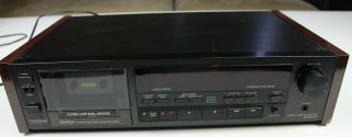 Vintage Denon Dr - M44hx Stereo Cassette Tape Deck Recorder/player Great
