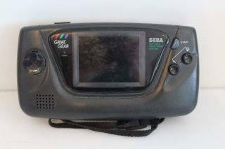 Vintage Sega Game Gear Portable Handheld Video Game System Model 2110 & 5x Games 2