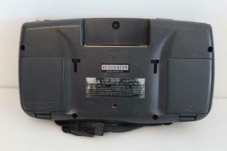 Vintage Sega Game Gear Portable Handheld Video Game System Model 2110 & 5x Games 7