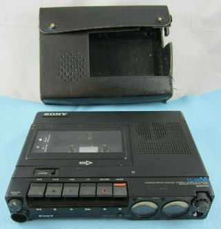 Vintage Sony Tc - D5m Professional Stereo Cassette Recorder - -
