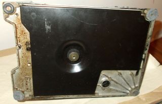 VINTAGE 1950 SINGER PORTABLE ELECTRIC SEWING MACHINE - 221 - 1,  CASE, 4