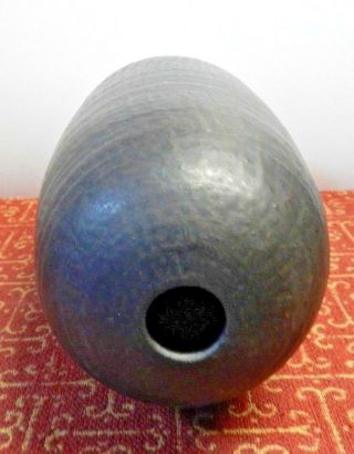 Rare Jonathan Adler LIMITED NUMBERED EDITION 153/500 Oversized CHARCOAL Vase 3