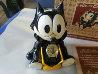 RARE VINTAGE FOSSIL WATCH 2373/15,  000 FELIX THE CAT 3