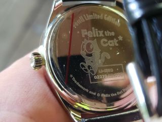 RARE VINTAGE FOSSIL WATCH 2373/15,  000 FELIX THE CAT 5
