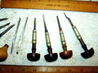 Vintage Engraving tools 2