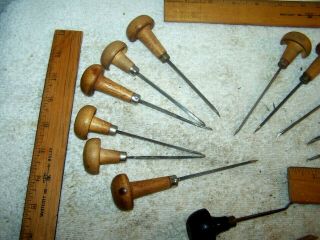 Vintage Engraving tools 4