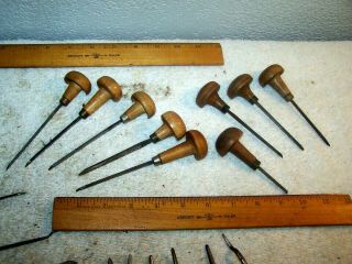 Vintage Engraving tools 5
