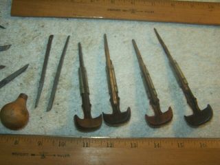 Vintage Engraving tools 8
