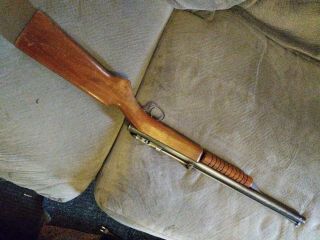 Vintage Benjamin 310 bb cal.  Single Shot Air Rifle no box or papers 2
