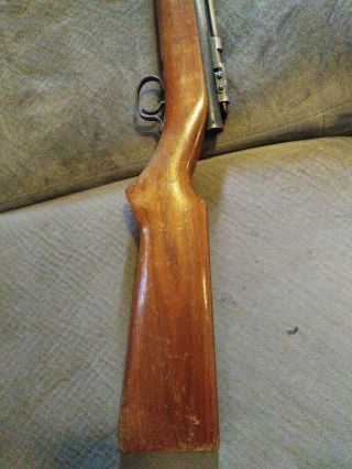 Vintage Benjamin 310 bb cal.  Single Shot Air Rifle no box or papers 3