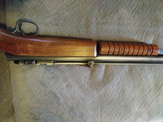Vintage Benjamin 310 bb cal.  Single Shot Air Rifle no box or papers 4